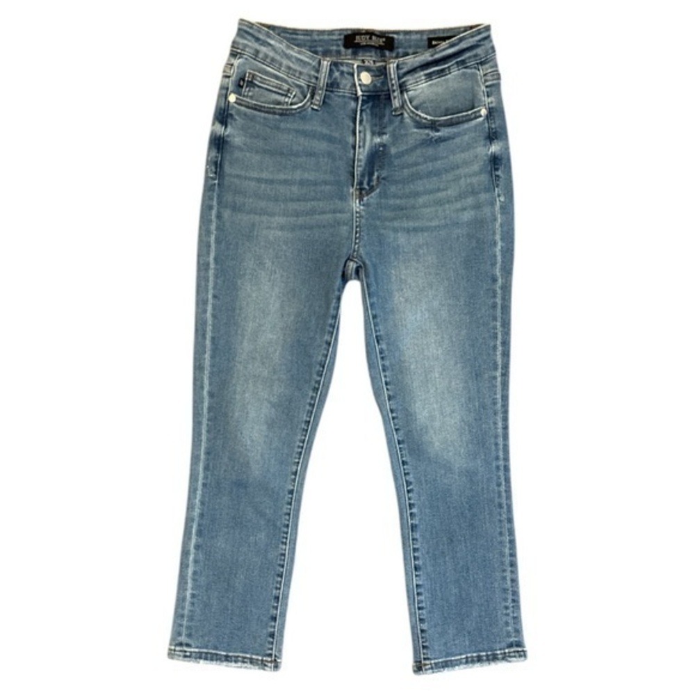 Judy Blue Skinny Fit Capri Medium Wash Size 26